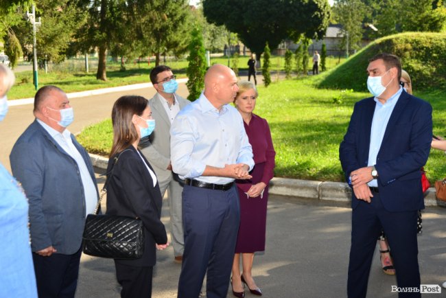 «Не чекайте нічого від держави»: Палиця проінспектував інфекційний госпіталь в Боголюбах 