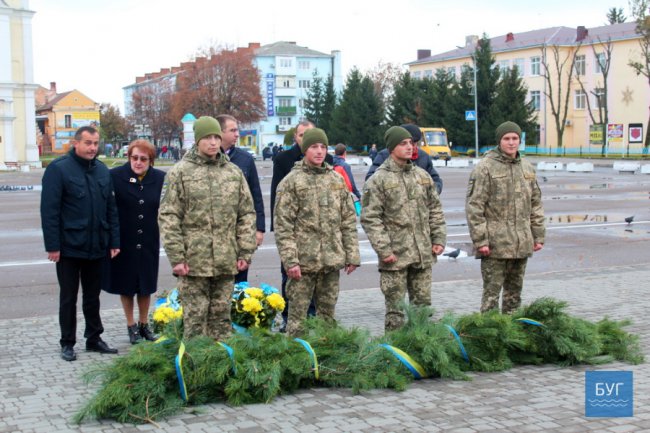 Як у Володимирі вшанували жертв Другої світової війни. ФОТО