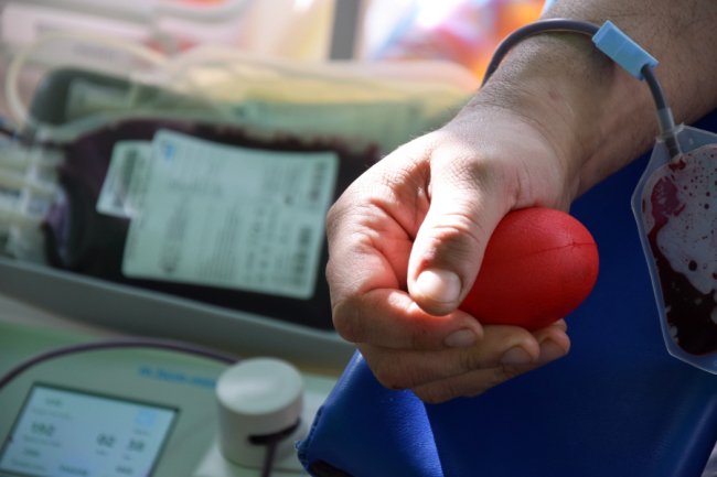 На Волині прикордонники вкотре стали донорами. ФОТО