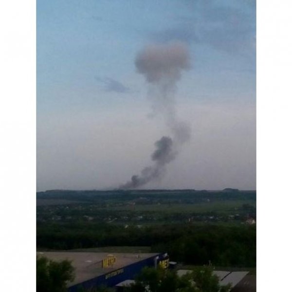 У Донецьку пролунав потужний вибух.ФОТО