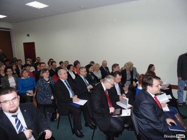 Волинських фермерів вчитимуть працювати «по-європейськи»