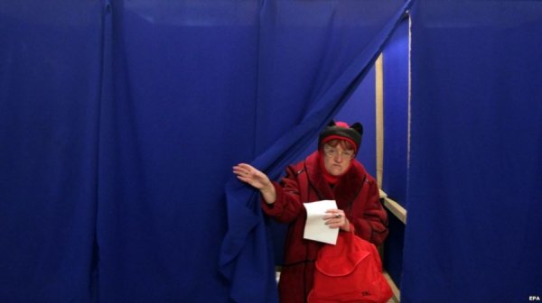 «Референдум» під дулами автоматів. ФОТО