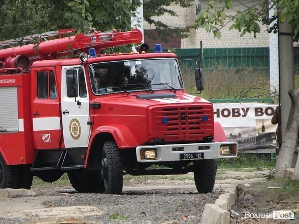 У Луцьку «вибухнула» котельня. ФОТО