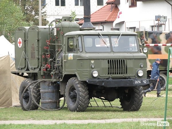 У Луцьку «вибухнула» котельня. ФОТО