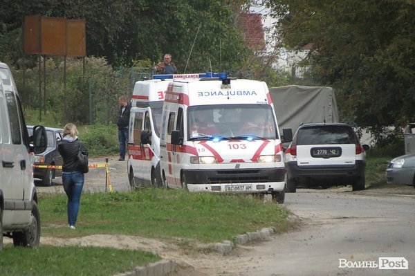 У Луцьку «вибухнула» котельня. ФОТО