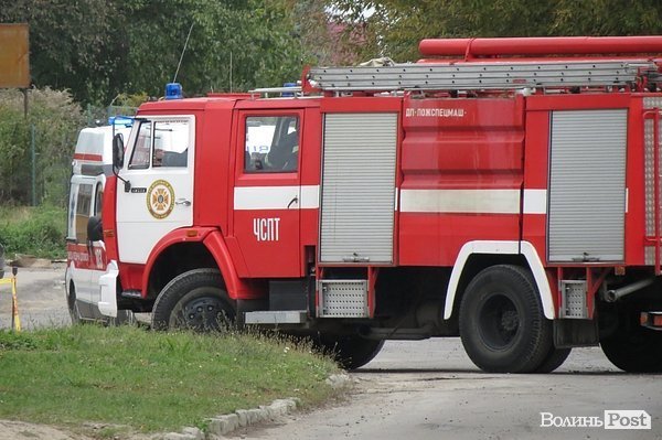 У Луцьку «вибухнула» котельня. ФОТО