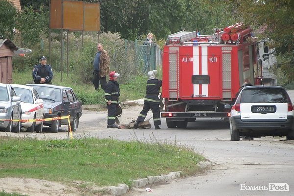 У Луцьку «вибухнула» котельня. ФОТО