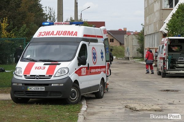 У Луцьку «вибухнула» котельня. ФОТО