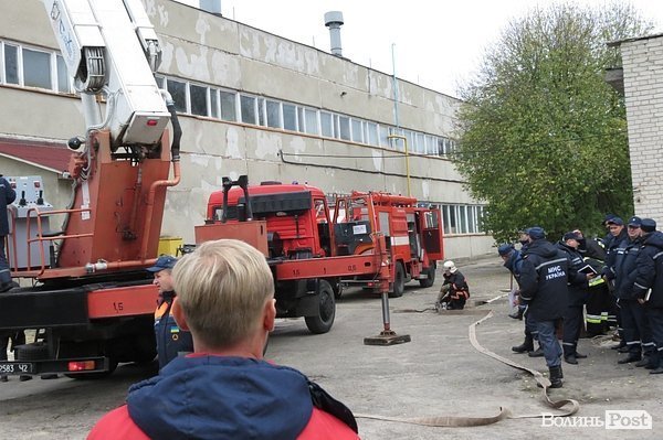 У Луцьку «вибухнула» котельня. ФОТО