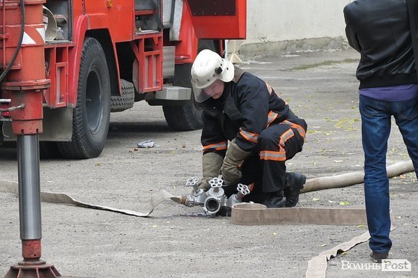 У Луцьку «вибухнула» котельня. ФОТО