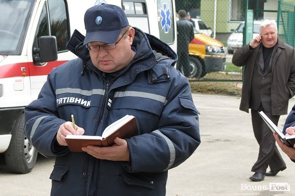 У Луцьку «вибухнула» котельня. ФОТО