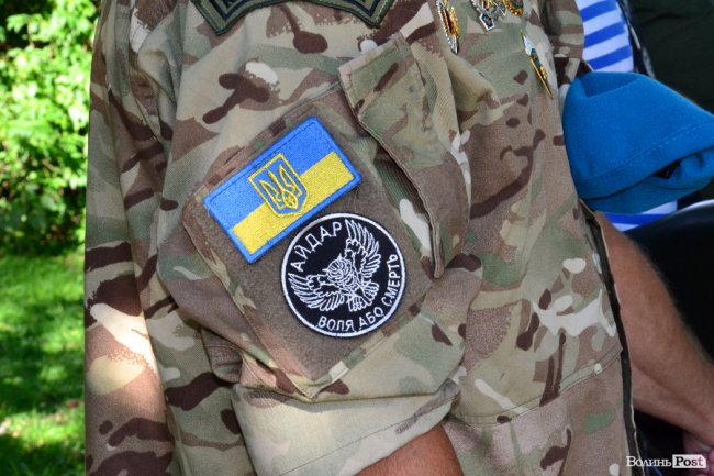 «Ніхто крім нас». У Луцьку святкують День десантника