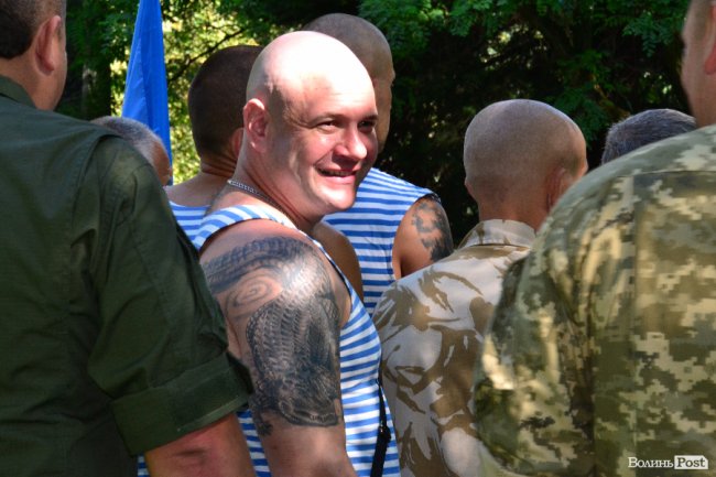 «Ніхто крім нас». У Луцьку святкують День десантника