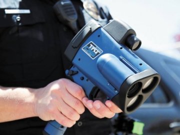 У поліції розповіли, як працює радар TruCam