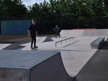 Воркаут зони та скейтпарки: у Луцьку може з'явитися дитячо-молодіжний парк 