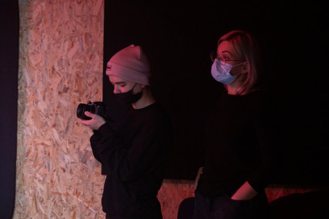 На нещодавно створеній у Луцьку платформі записали перші онлайн-концерти. ФОТО