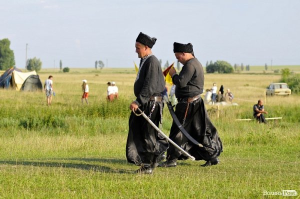 Козацька «тусовка» під Берестечком: як це було. ФОТО