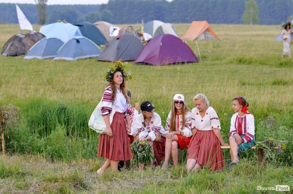 Козацька «тусовка» під Берестечком: як це було. ФОТО