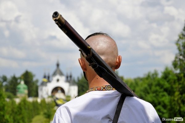 Козацька «тусовка» під Берестечком: як це було. ФОТО