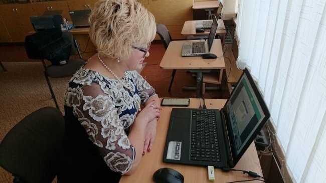 Як у луцькій школі відбувається онлайн-навчання під час карантину. ВІДЕО