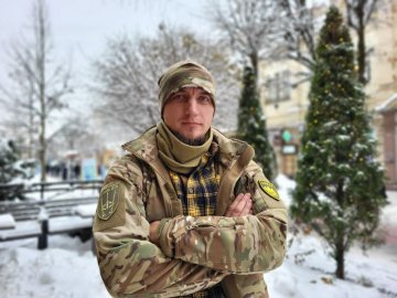«Військові – це майбутня еліта», - командир гармати Максим Новицький