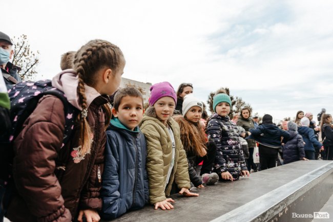 У Луцьку відкрили перший урбан-парк «Молодіжний». ФОТОРЕПОРТАЖ