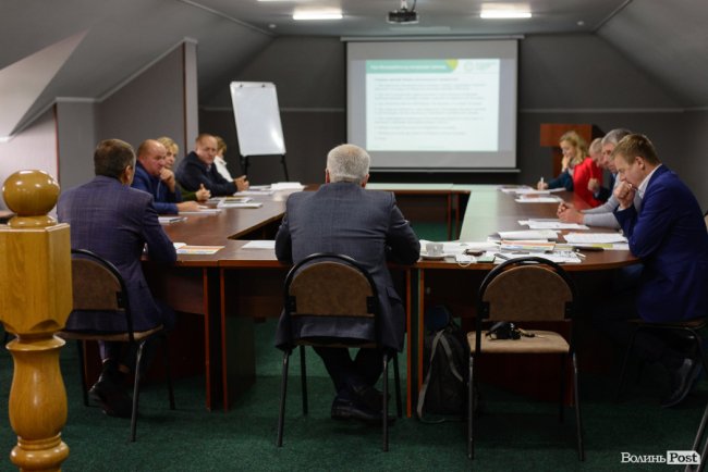 «Маємо згуртуватися»: у Луцьку зібралися члени Всеукраїнської асоціації громад. ФОТО