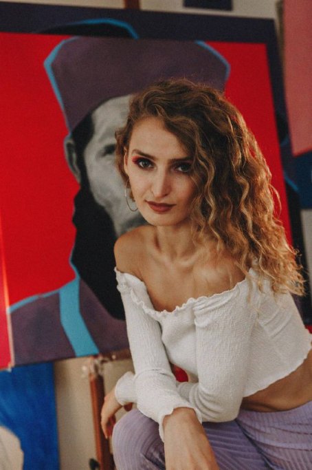 Волинянка підкорює Нью-Йорк своїми муралами