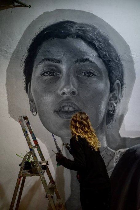 Волинянка підкорює Нью-Йорк своїми муралами