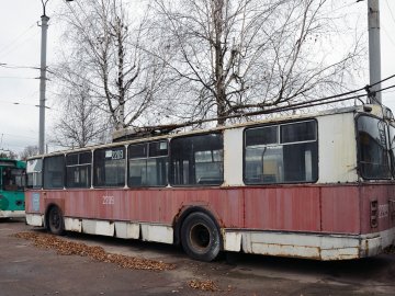 У Луцьку 60 тролейбусів «віджили своє»