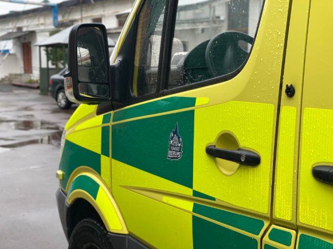 Німці передали Нововолинську пожежні автомобілі і швидку