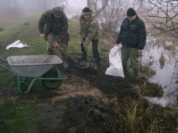 На Волині під водою залишається 1640 гектарів