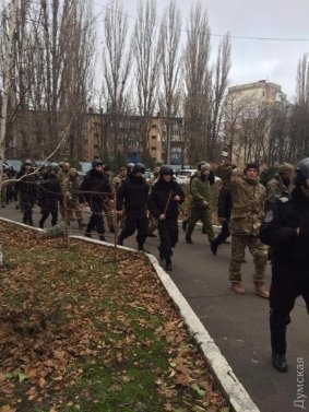 Розгром на Одеській митниці