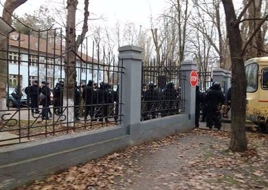 Розгром на Одеській митниці