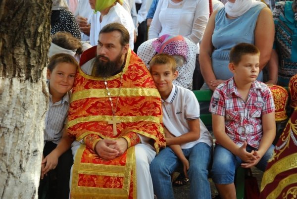 У Луцьку храм відзначив престольний празник. ФОТО