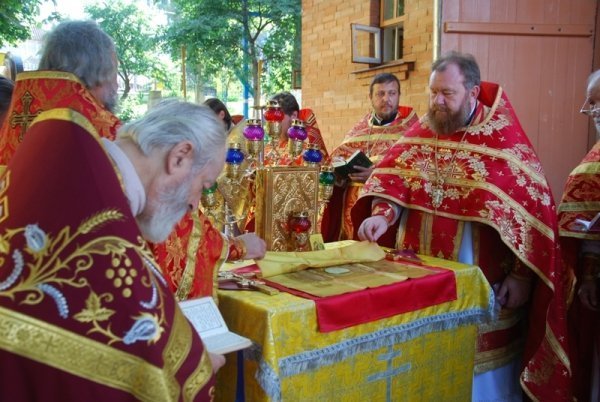 У Луцьку храм відзначив престольний празник. ФОТО
