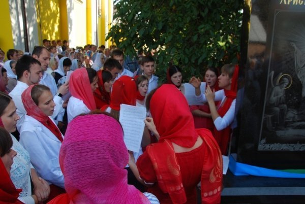 У Луцьку храм відзначив престольний празник. ФОТО