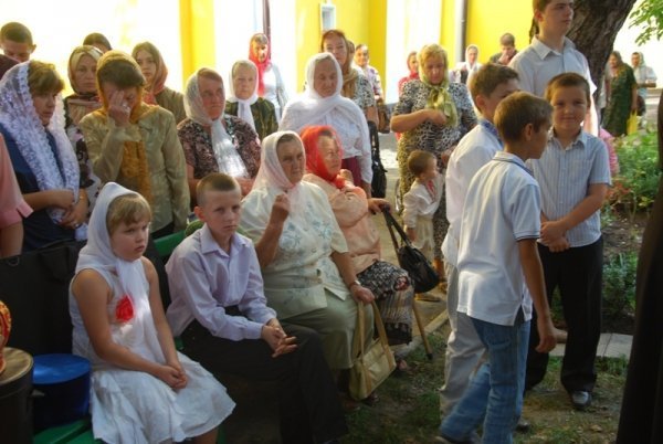 У Луцьку храм відзначив престольний празник. ФОТО