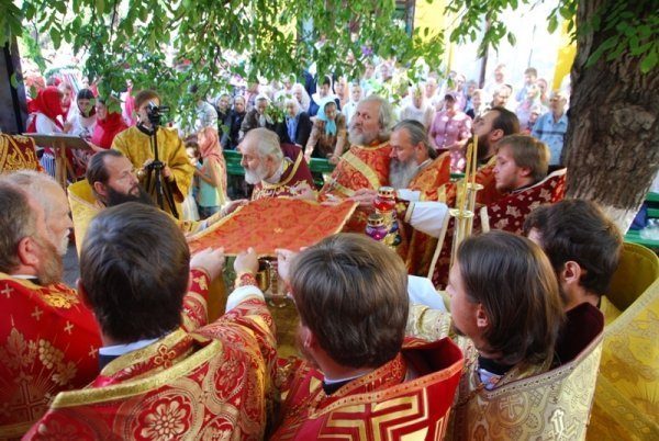 У Луцьку храм відзначив престольний празник. ФОТО