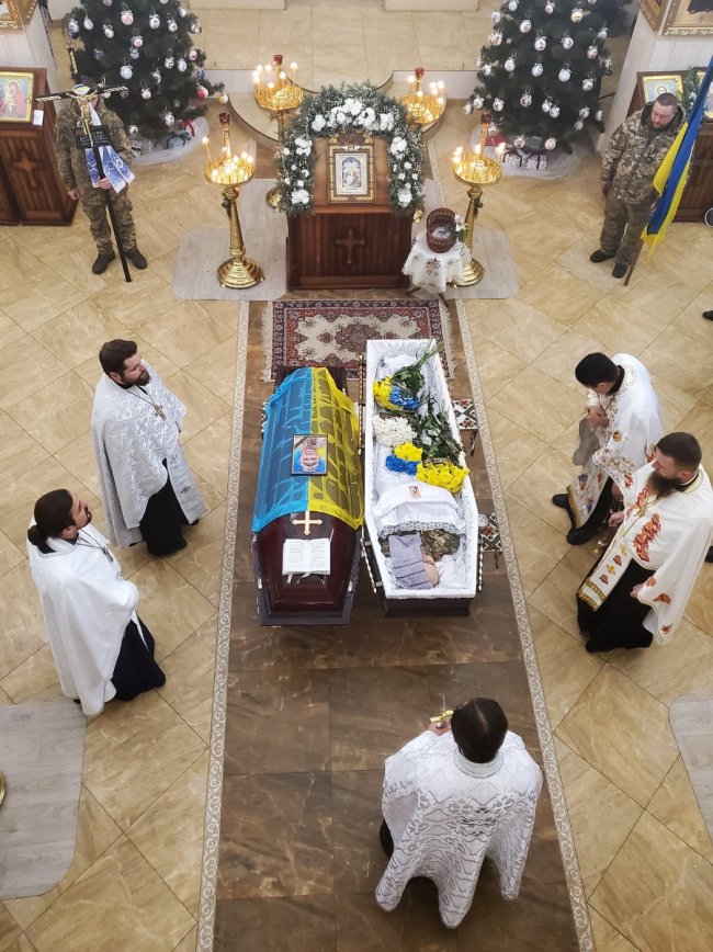 Поховали воїна з Волині Олександра Брисюка, який поліг на Харківщині