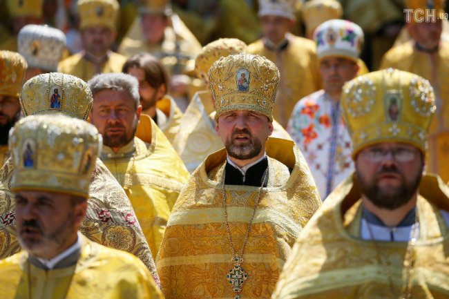 У Києві на хресний хід вийшло 65 тисяч вірян УПЦ КП. ФОТО. ВІДЕО