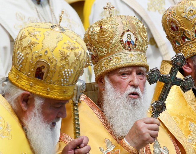 У Києві на хресний хід вийшло 65 тисяч вірян УПЦ КП. ФОТО. ВІДЕО