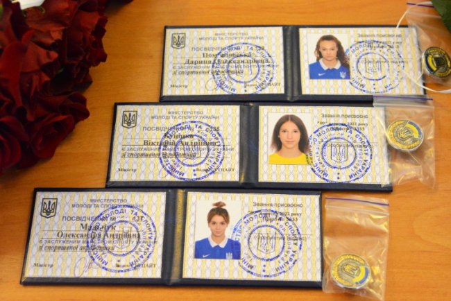 Волинянам присвоїли звання «Заслужений майстер спорту України»