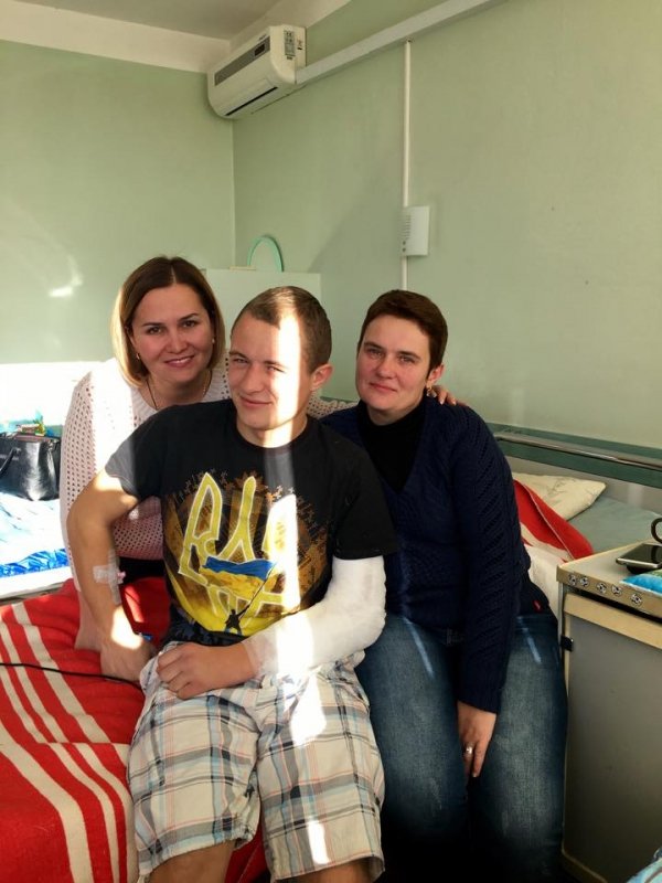 Волинський військовий за рік пережив 19 операцій