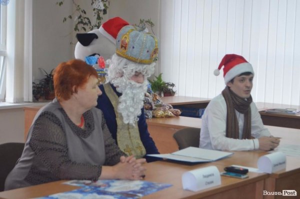 У Луцьку знову запрацювала Фабрика Святого Миколая