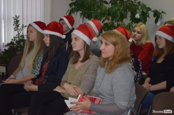 У Луцьку знову запрацювала Фабрика Святого Миколая