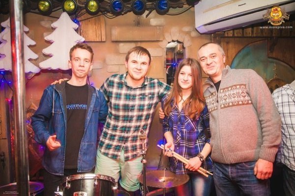 Вечір «цікавих проектів» у луцькому клубі. ФОТО