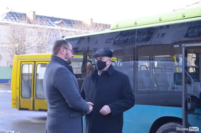 Чим особливі еко-автобуси, які курсуватимуть Луцьком з 1 грудня. ФОТО