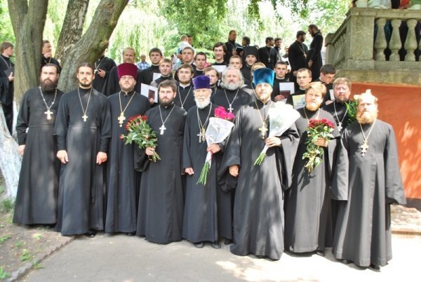 Випускний у Волинській духовній семінарії. ФОТО