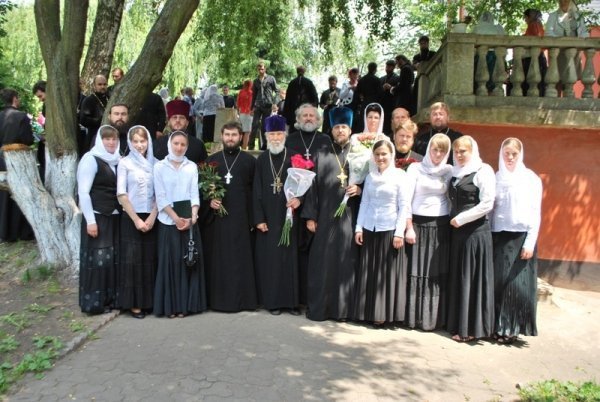 Випускний у Волинській духовній семінарії. ФОТО